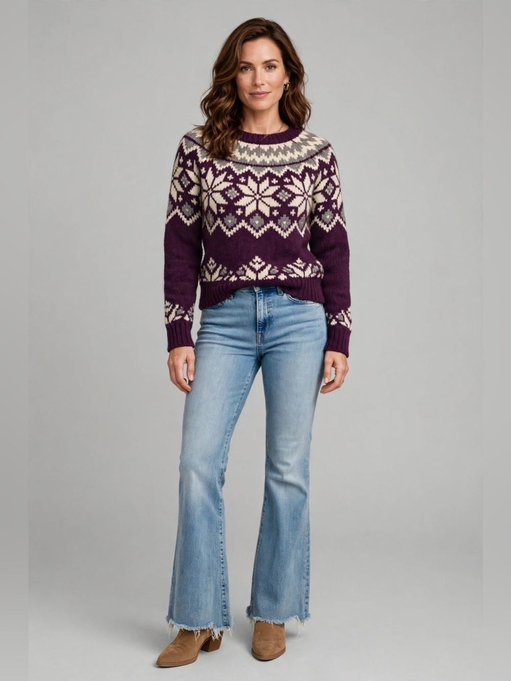Citizens of Humanity Ingrid low waist flare crop